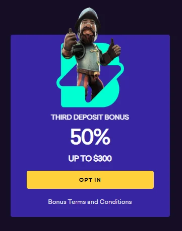 SpinBit Bonus for Third Deposit